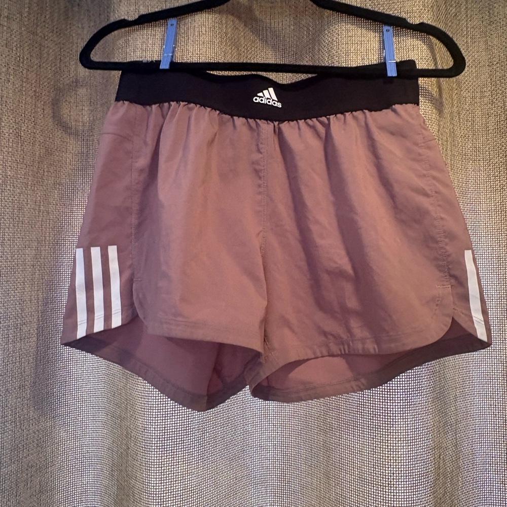 Adidas Women's Mauve Running Shorts